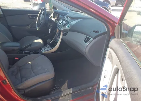 2013 Hyundai Elantra Gls from USA, damaged, VIN 5NPDH4AE0DH400287